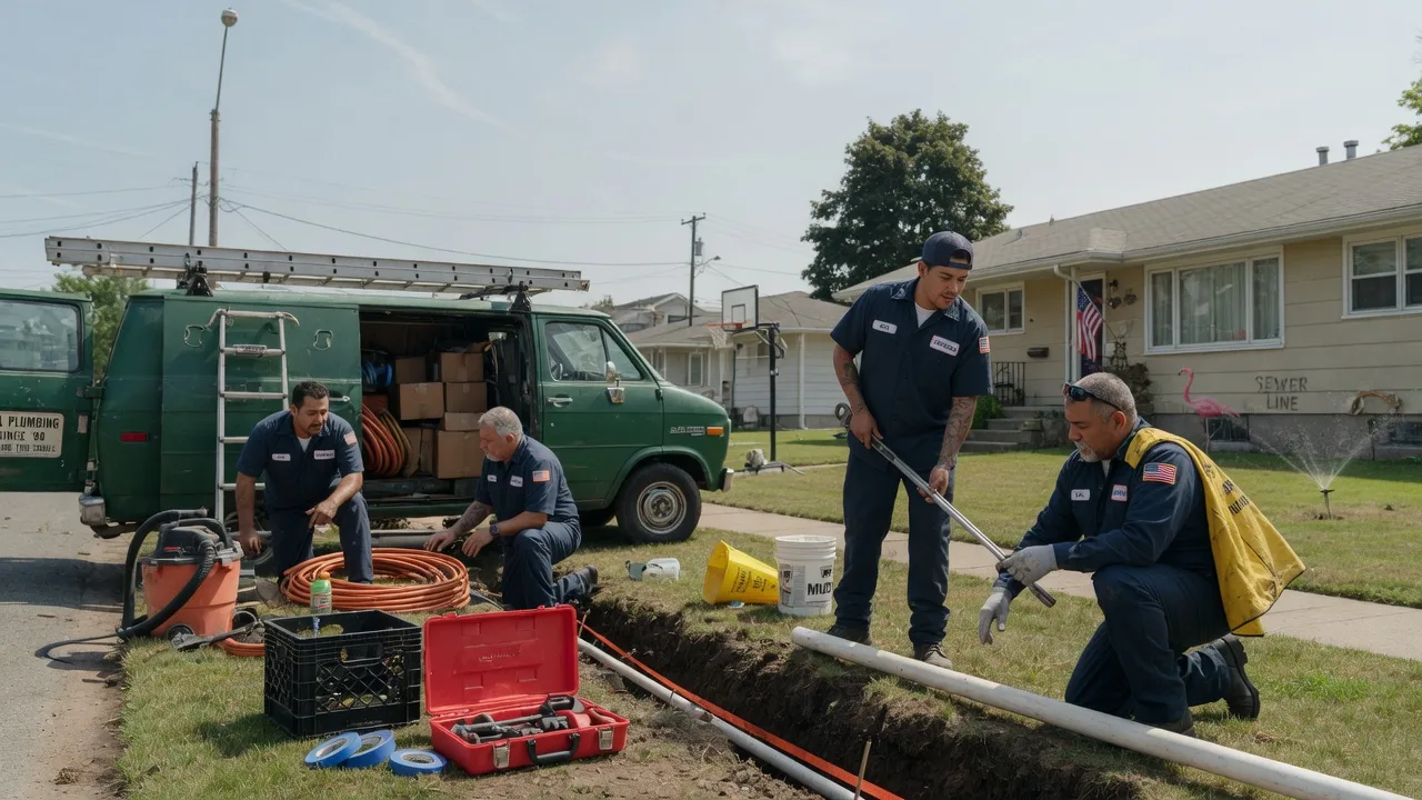 Gas Line Installation in Saltsburg, PA near me
