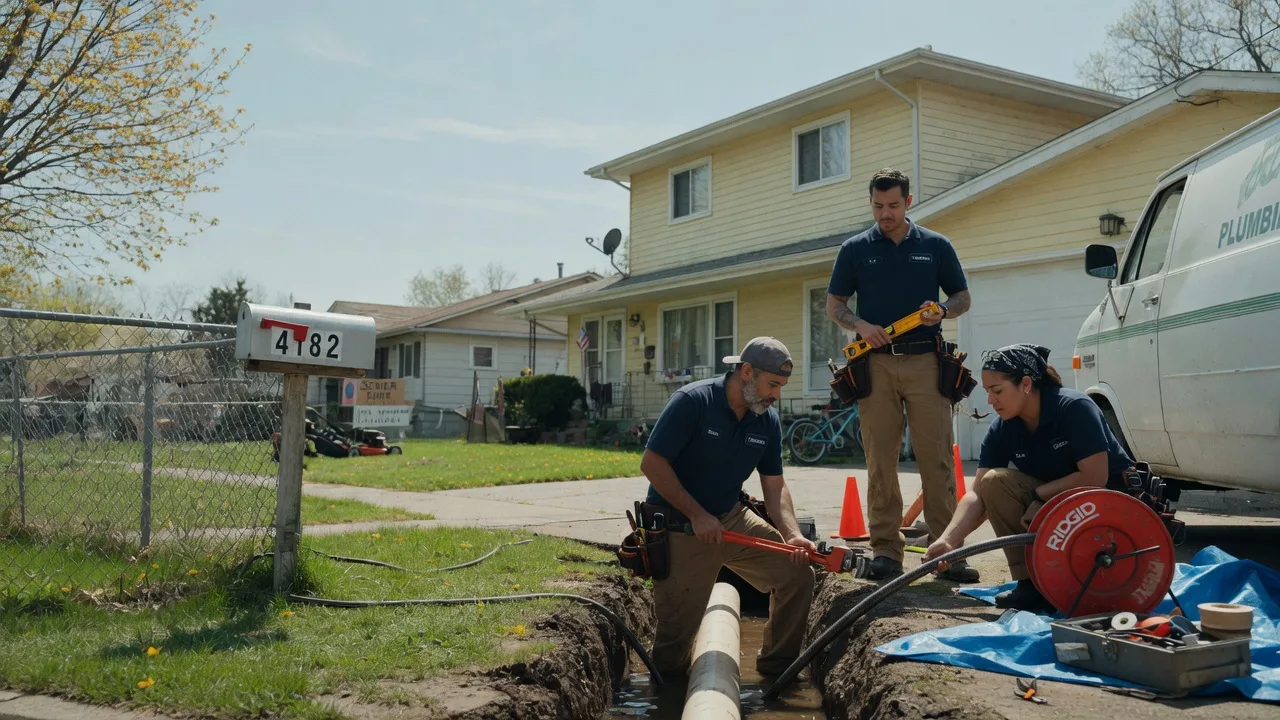 Gas Line Repair in Saltsburg, PA near me